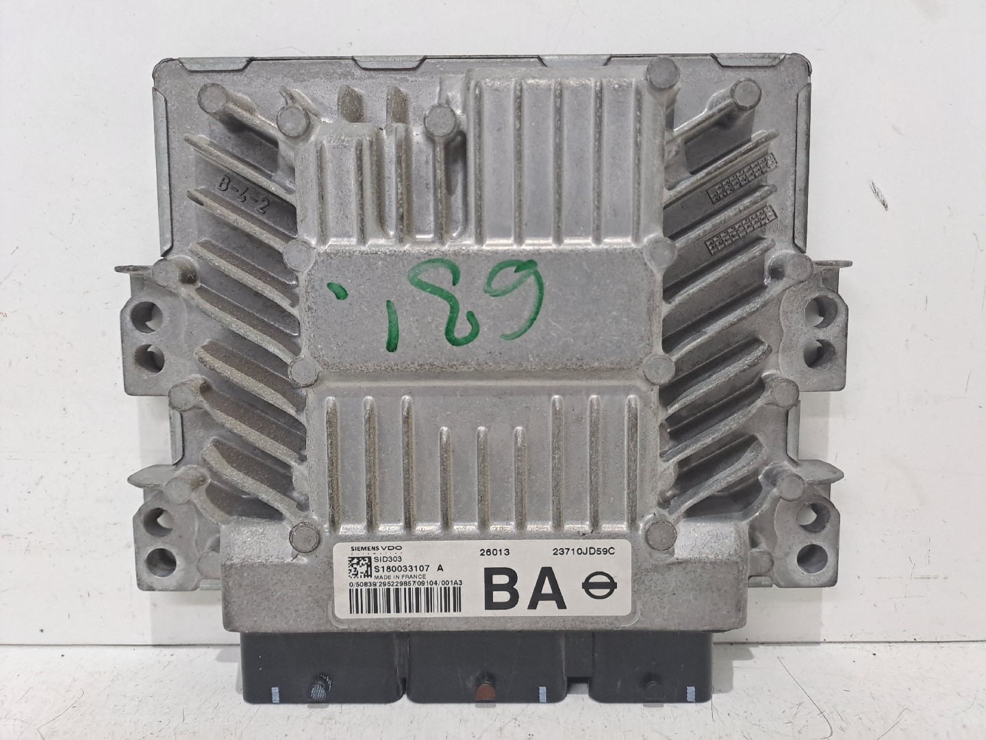 Engine control unit / ECU NISSAN Qashqai/Qashqai+2 I (J10, JJ10)