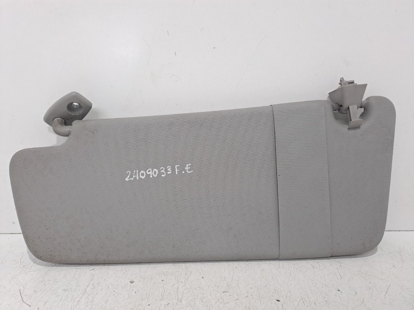 Left Sun Visor OPEL Corsa D