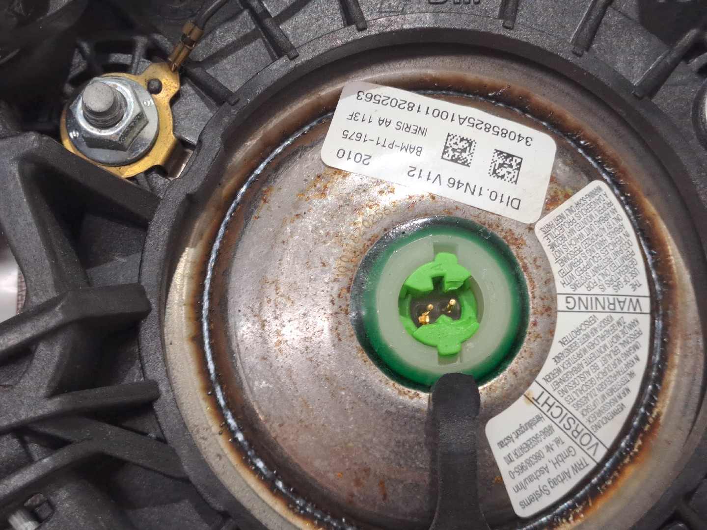 Airbag do volante FIAT Punto (199_) Imagem-2