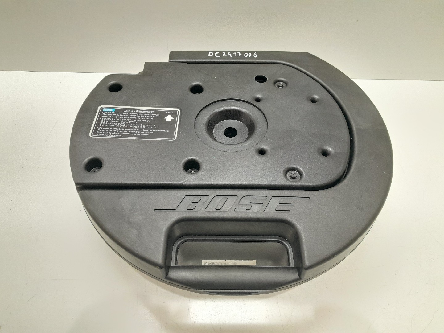 Coluna de som MAZDA 6 Station Wagon (GY)