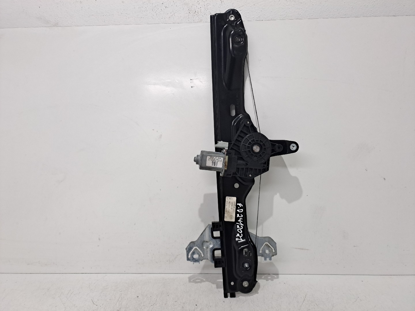 Right front window regulator NISSAN Qashqai II (J11)
