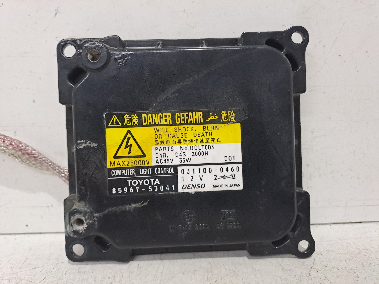 Xenon Ballast / LED Module LEXUS IS II (GSE2_, ALE2_, USE2_)