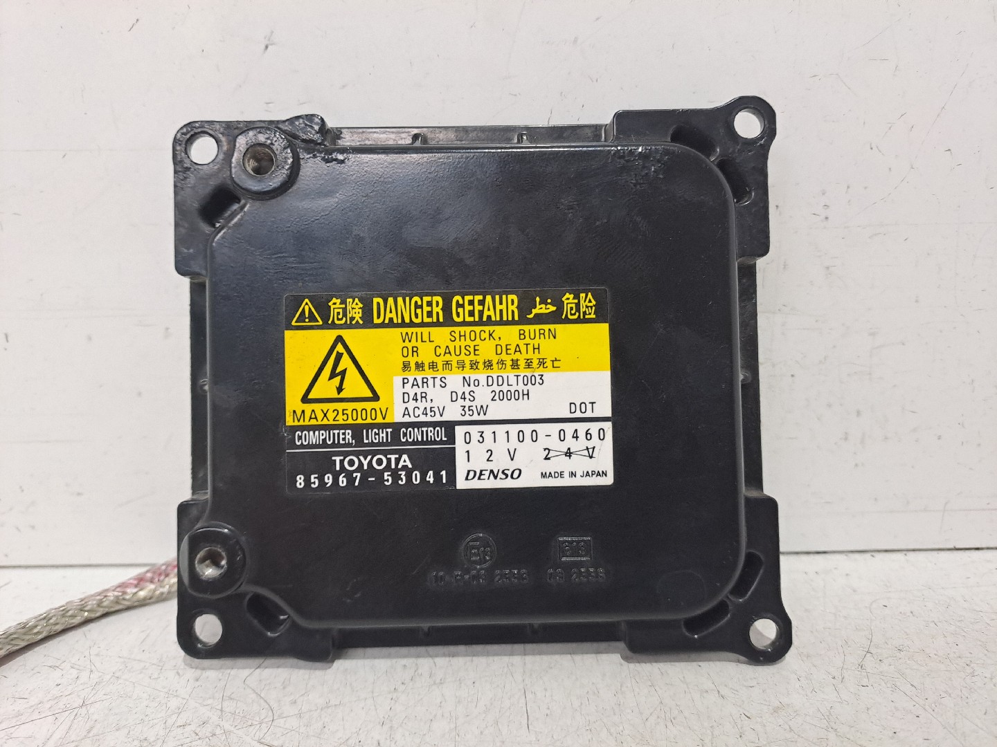 Xenon Ballast / LED Module LEXUS IS II (GSE2_, ALE2_, USE2_)