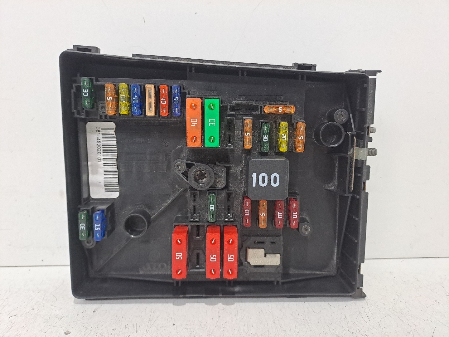 Caixa fusíveis / SAM / BSI VOLKSWAGEN Golf VI Variant (AJ5)