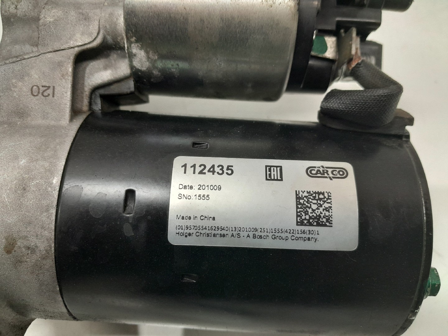 Starter Motor SKODA Fabia I Break (6Y5) Imagem-2