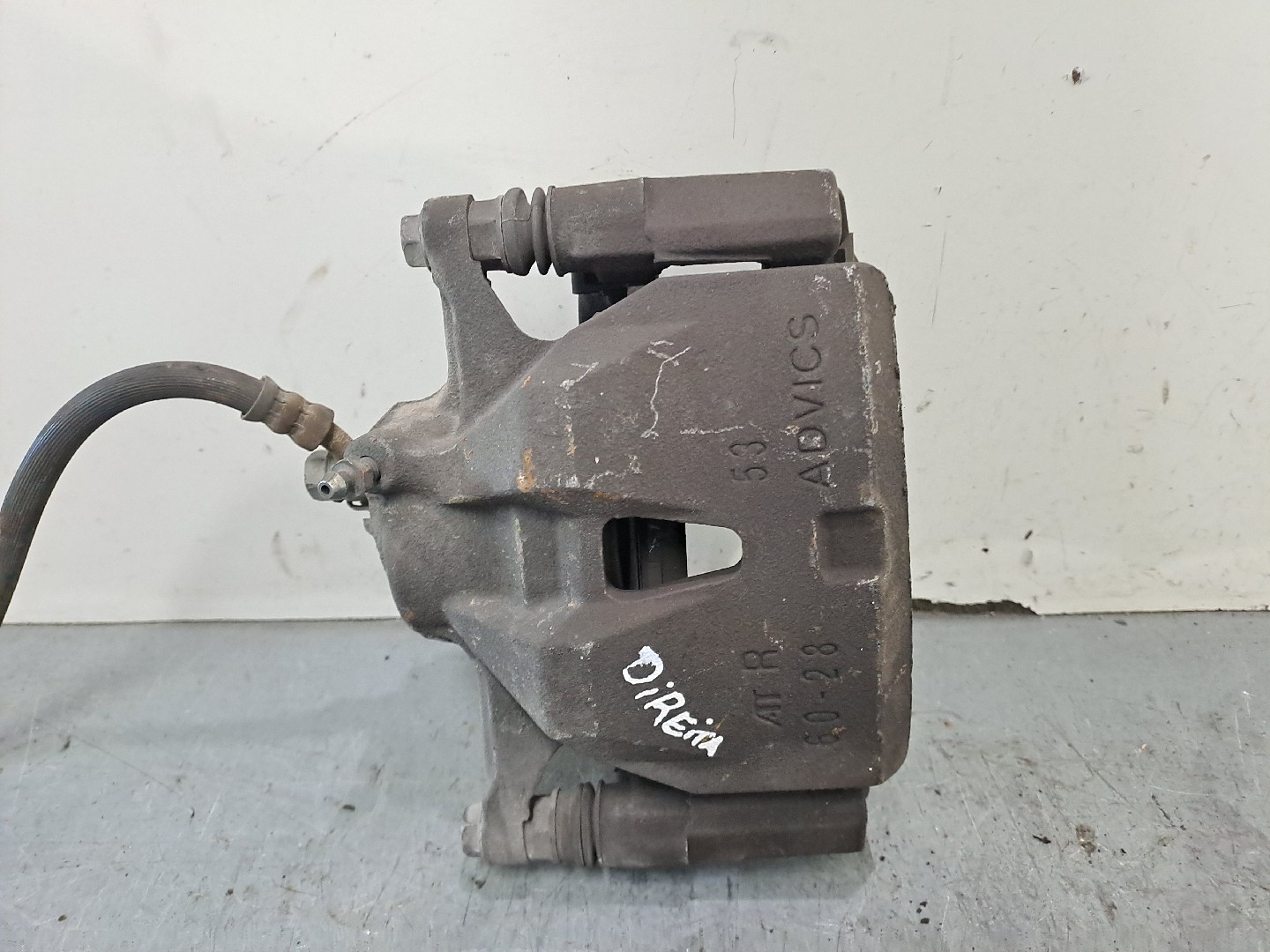 Bomba dos travões Frente Direita LEXUS IS II (GSE2_, ALE2_, USE2_)