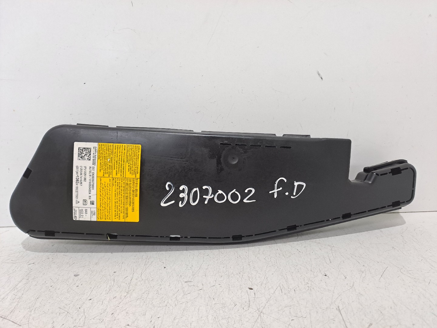 Airbag banco direito OPEL Astra J