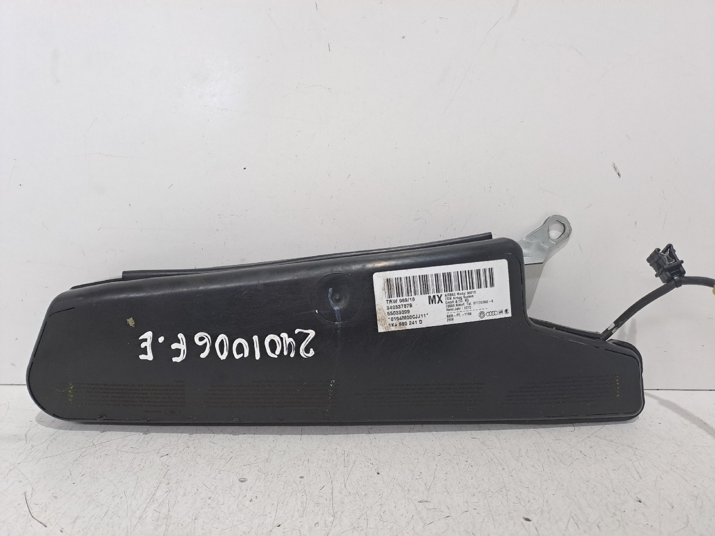 Airbag banco esquerdo VOLKSWAGEN Golf VI Variant (AJ5)