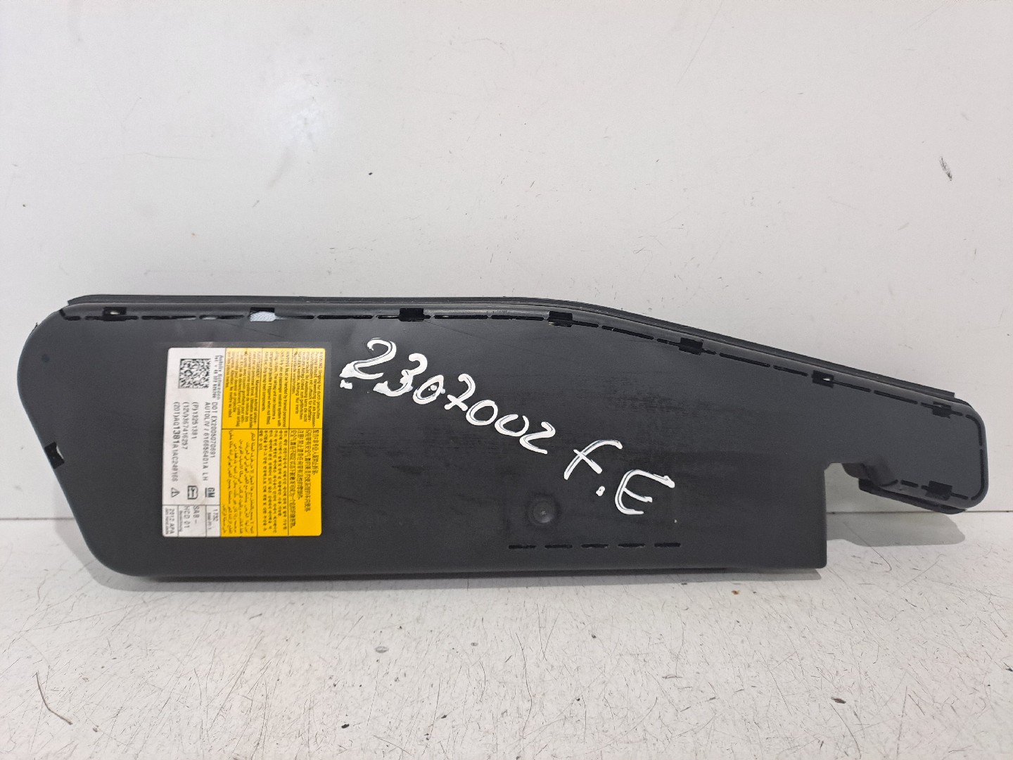 Airbag banco esquerdo OPEL Astra J