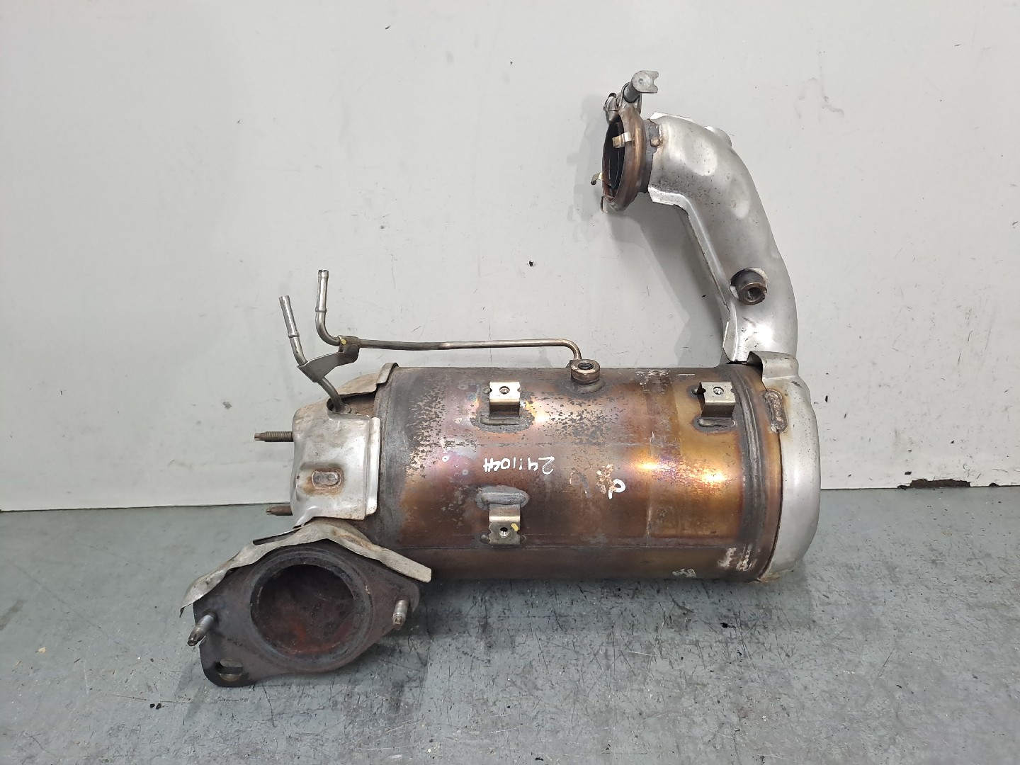 Catalytic converter / particle filter NISSAN Micra V (K14)