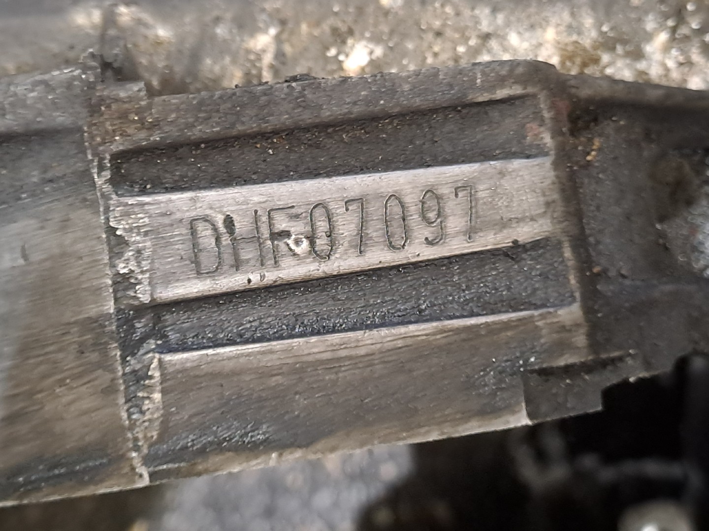 Manual gearbox VOLKSWAGEN Passat (3B2)