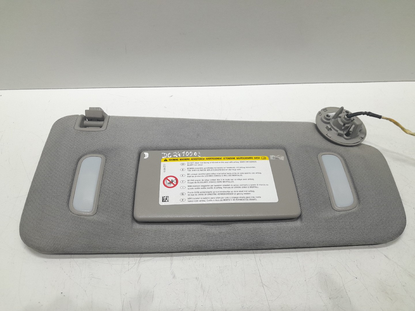 Right Sun Visor CHEVROLET Trax