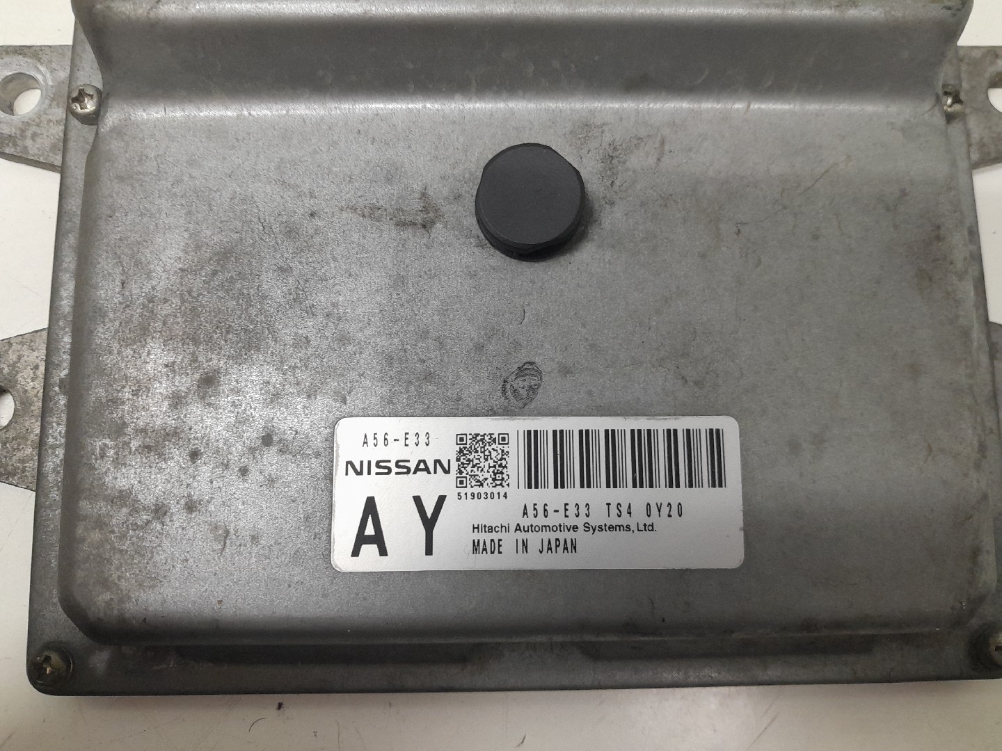 Centralina motor / ECU NISSAN Micra IV (K13) Imagem-2