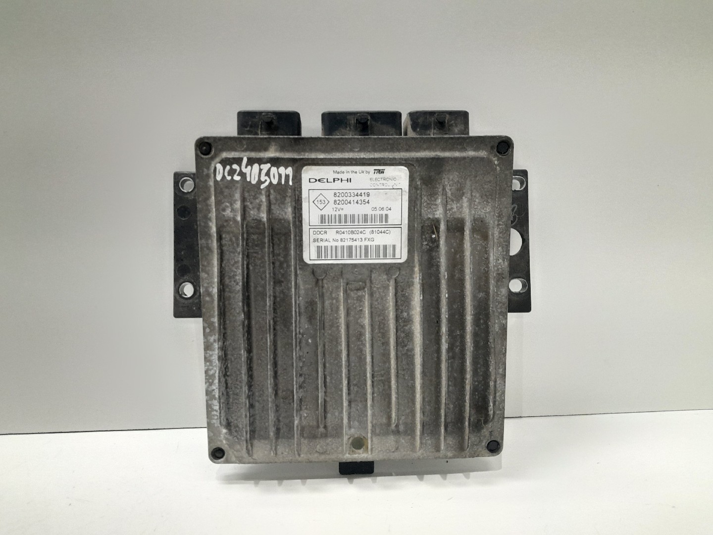 Centralina motor / ECU RENAULT Scénic II (JM0/1_)