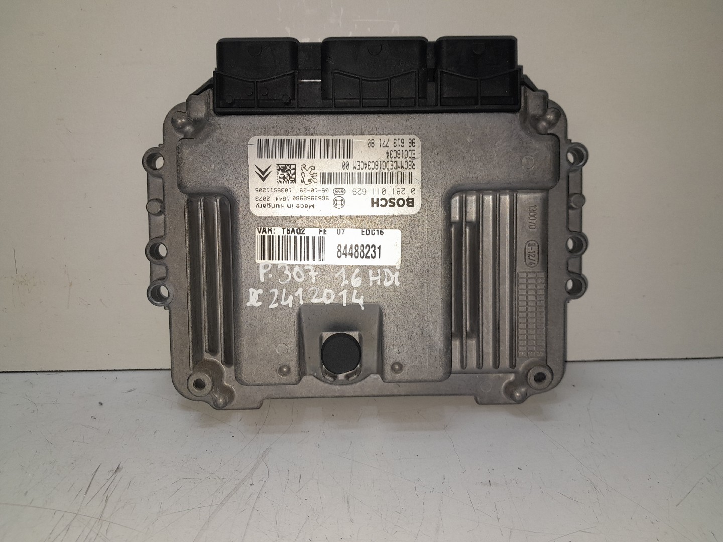 Engine control unit / ECU PEUGEOT 307 (3A/C)