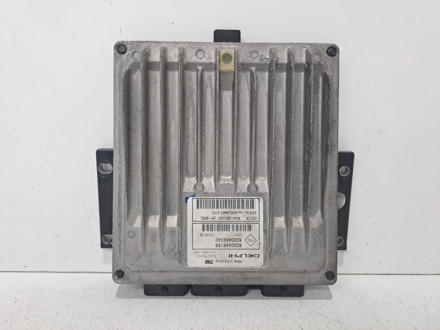 Centralina motor / ECU RENAULT Scénic II (JM0/1_)