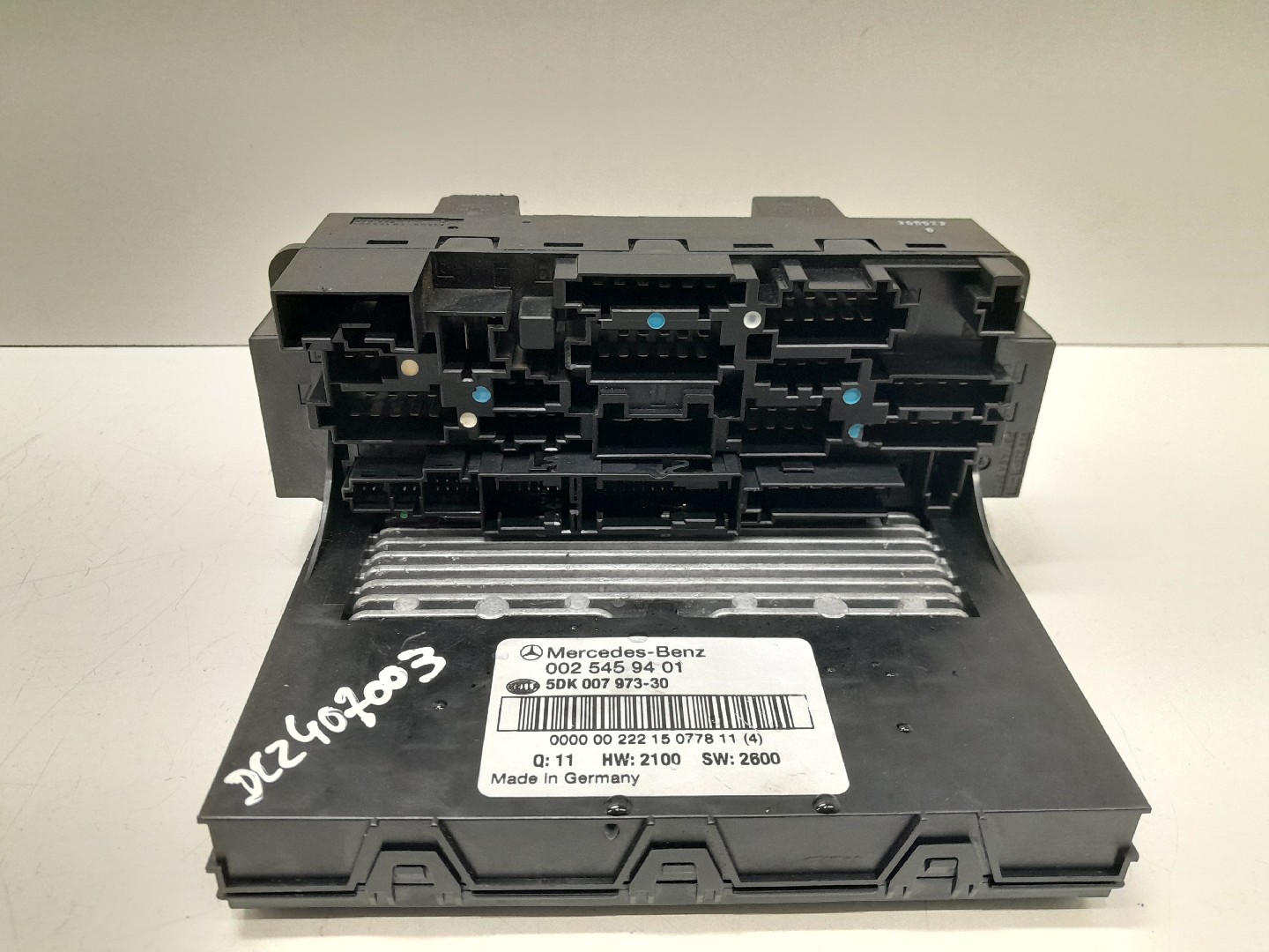 Fuse box / SAM / BSI MERCEDES-BENZ Classe C (W203) Imagem-1