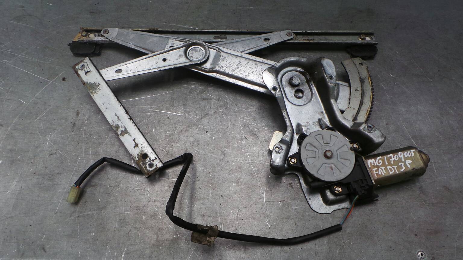 Right front window regulator MG MG ZR