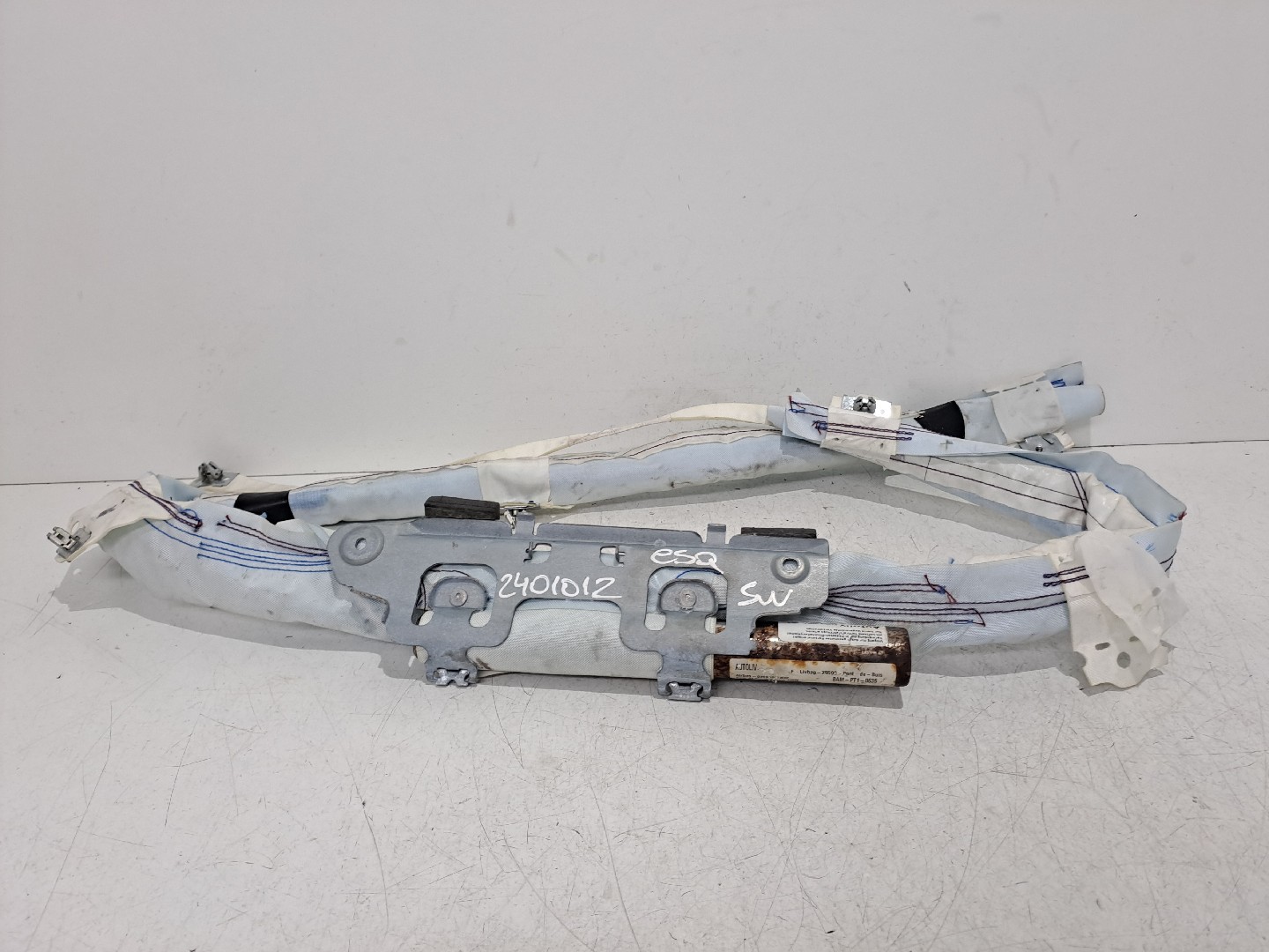 Airbag cortina esquerdo OPEL Astra H Caravan (L35)