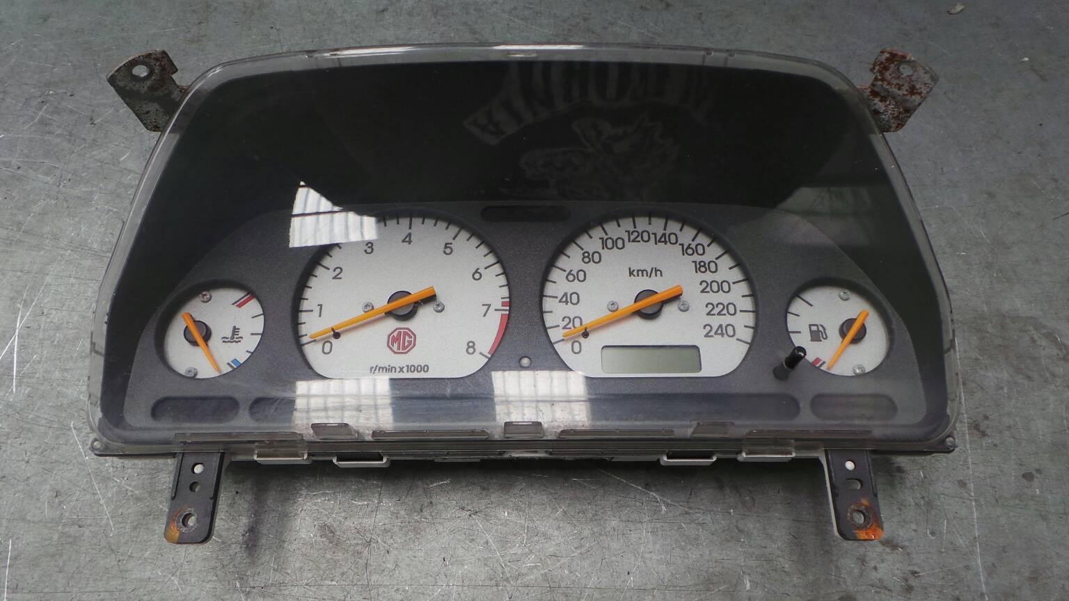 Quadrante / painel de instrumentos MG MG ZR