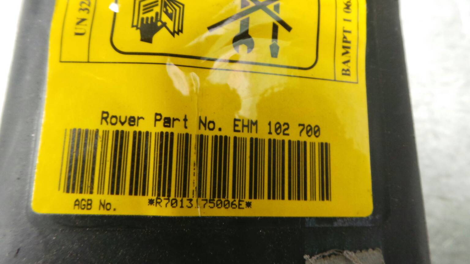 Airbag banco direito ROVER 45 Hatch (RT) Imagem-2