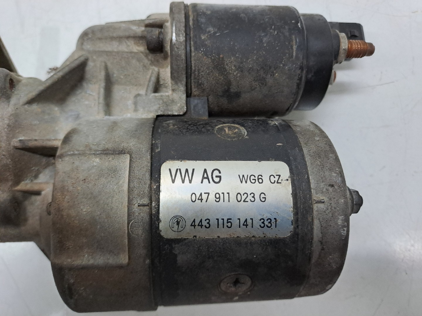 Starter Motor SKODA Fabia I Hatchback (6Y2) Imagem-8