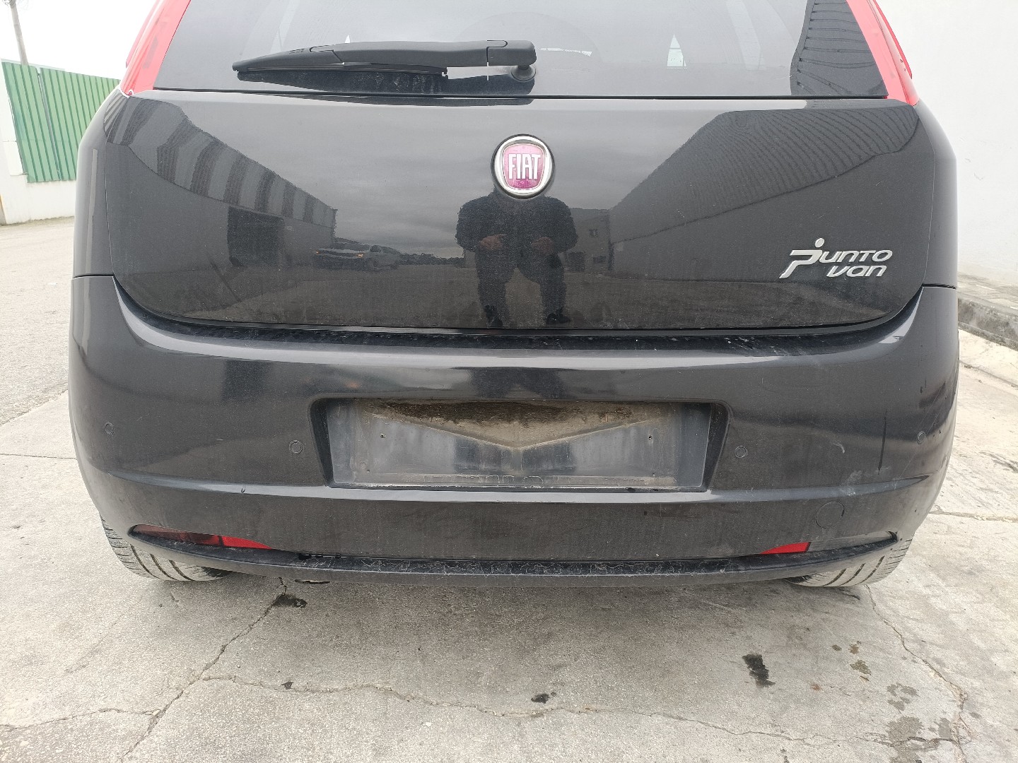 Pára-choques trás FIAT Grande Punto Van (199_)