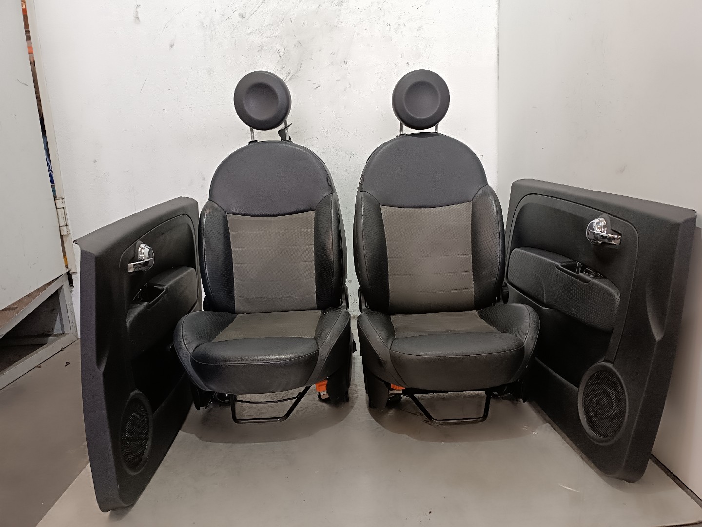 Conjunto de bancos FIAT 500 (312_)