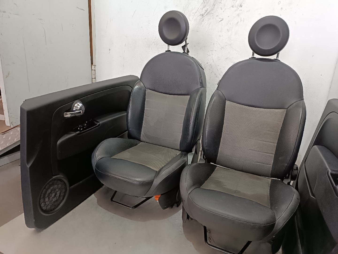 Seats set FIAT 500 (312_) Imagem-1