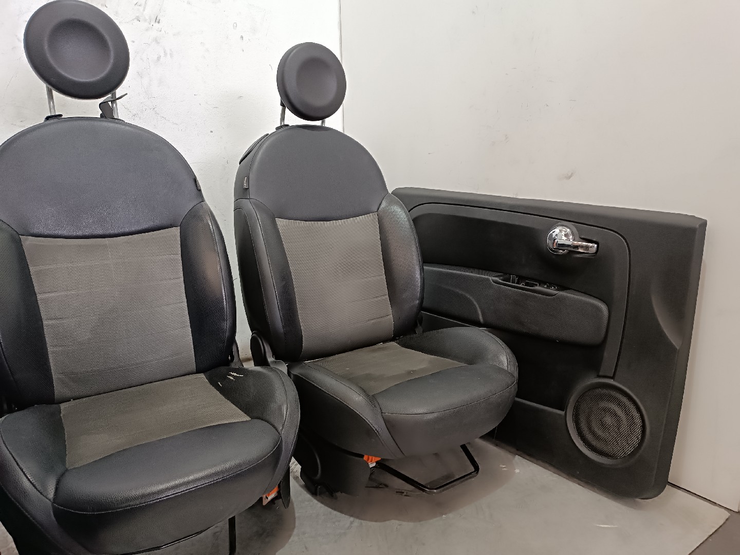 Seats set FIAT 500 (312_) Imagem-2