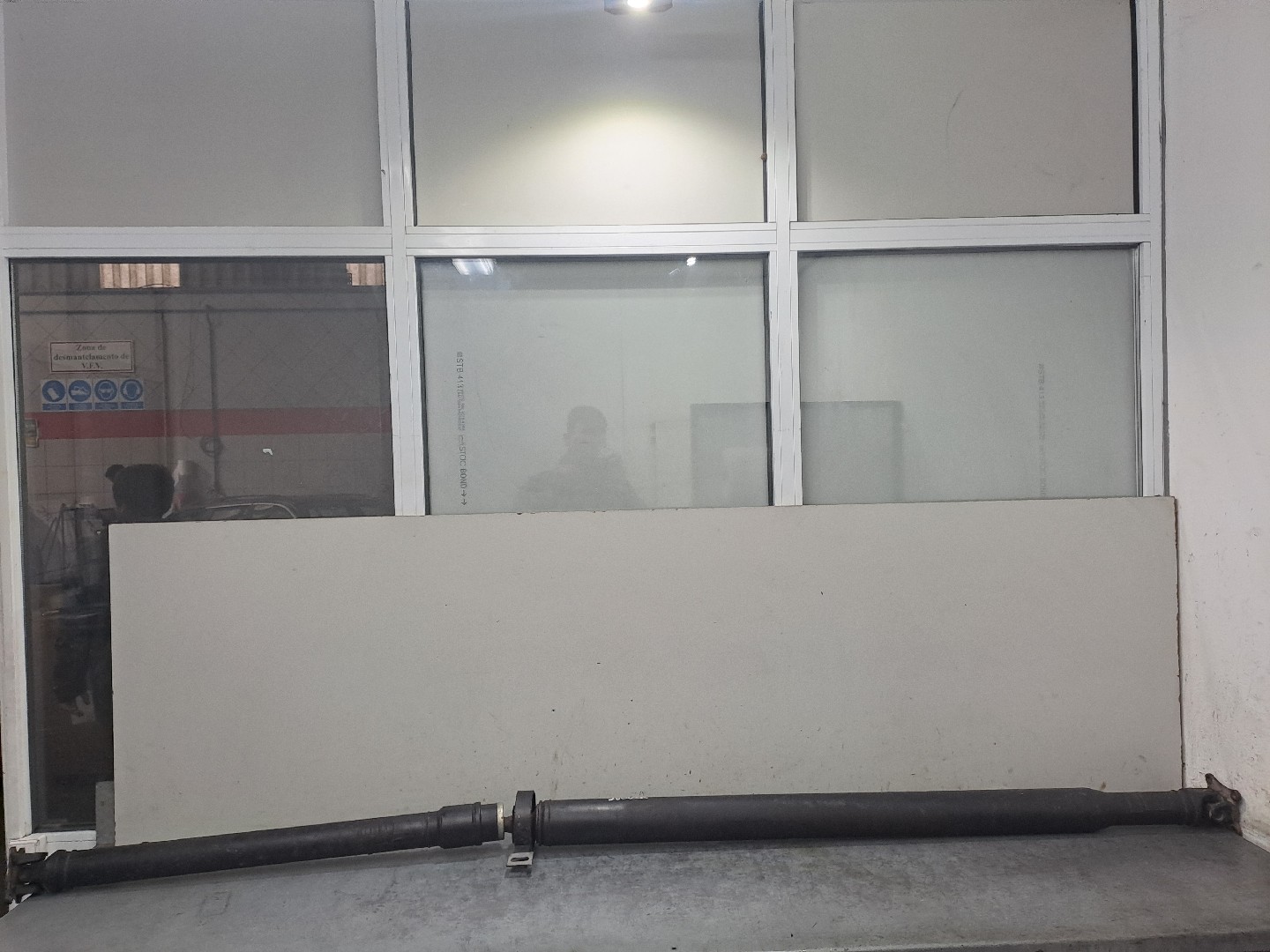 Central driveshaft DACIA Duster (HS_)