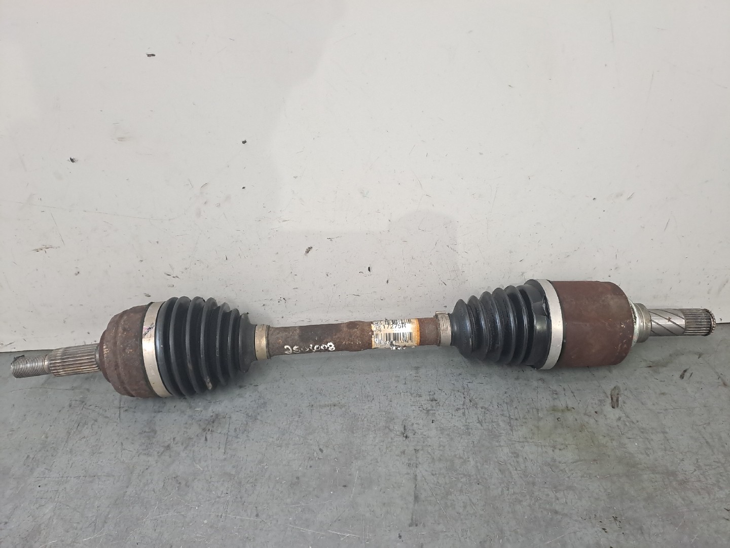 Left front driveshaft DACIA Duster (HS_)