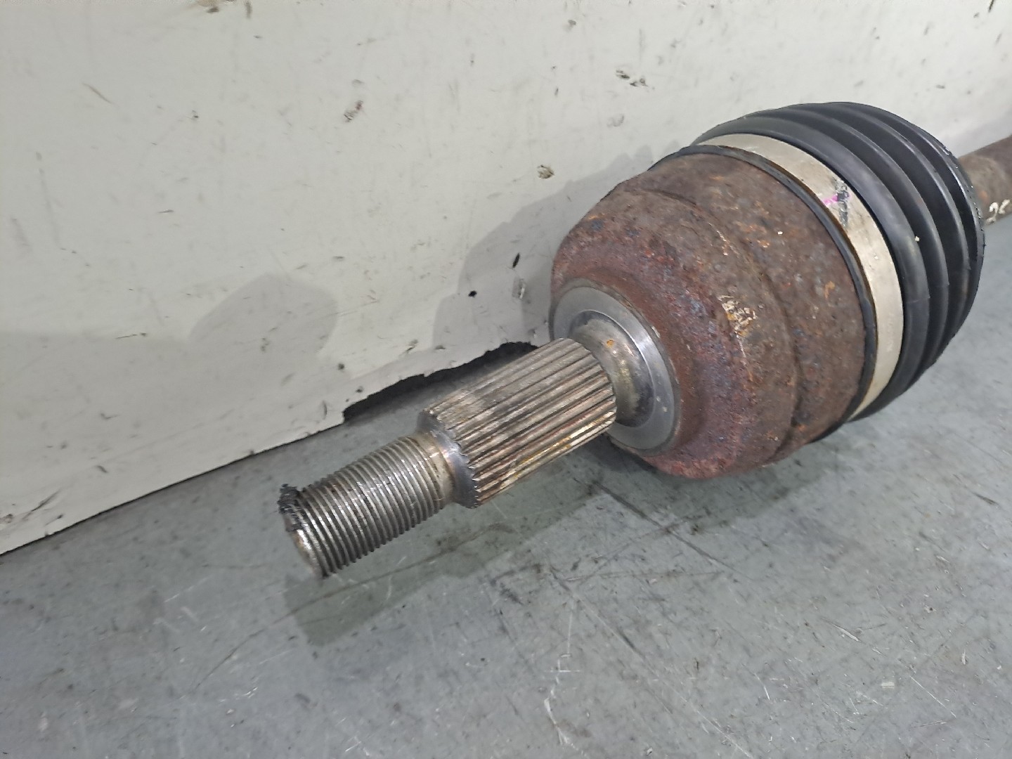 Left front driveshaft DACIA Duster (HS_) Imagem-1