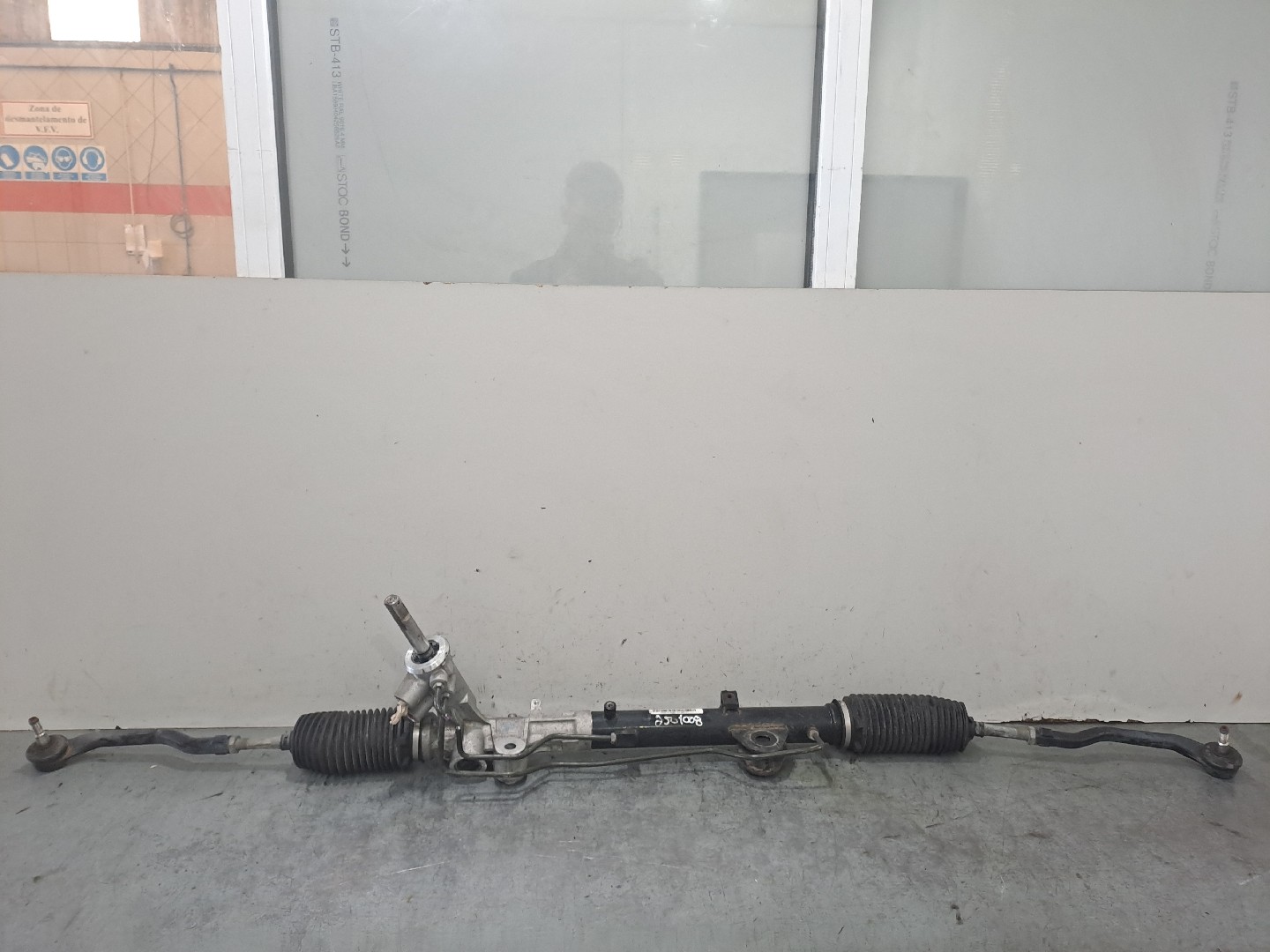 Steering box DACIA Duster (HS_)