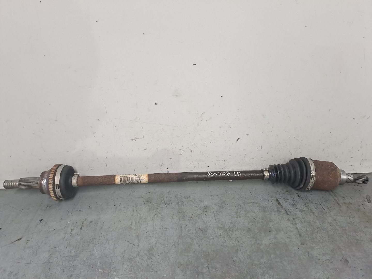 Right rear driveshaft DACIA Duster (HS_)