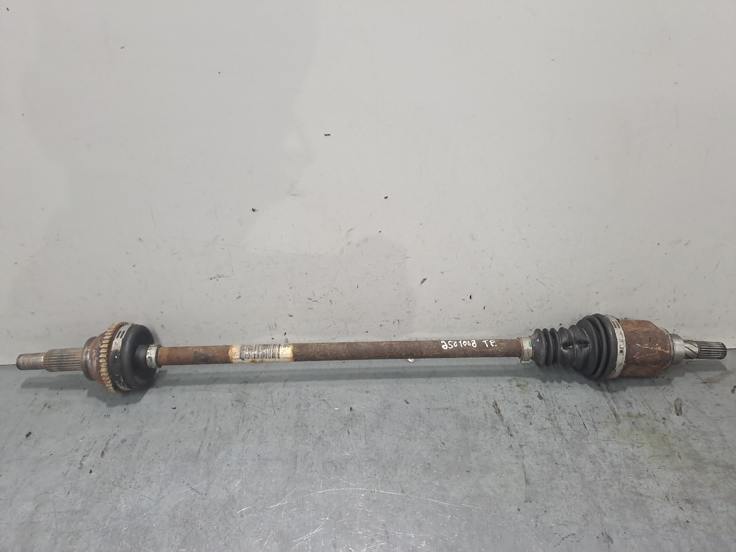 Left rear driveshaft DACIA Duster (HS_)