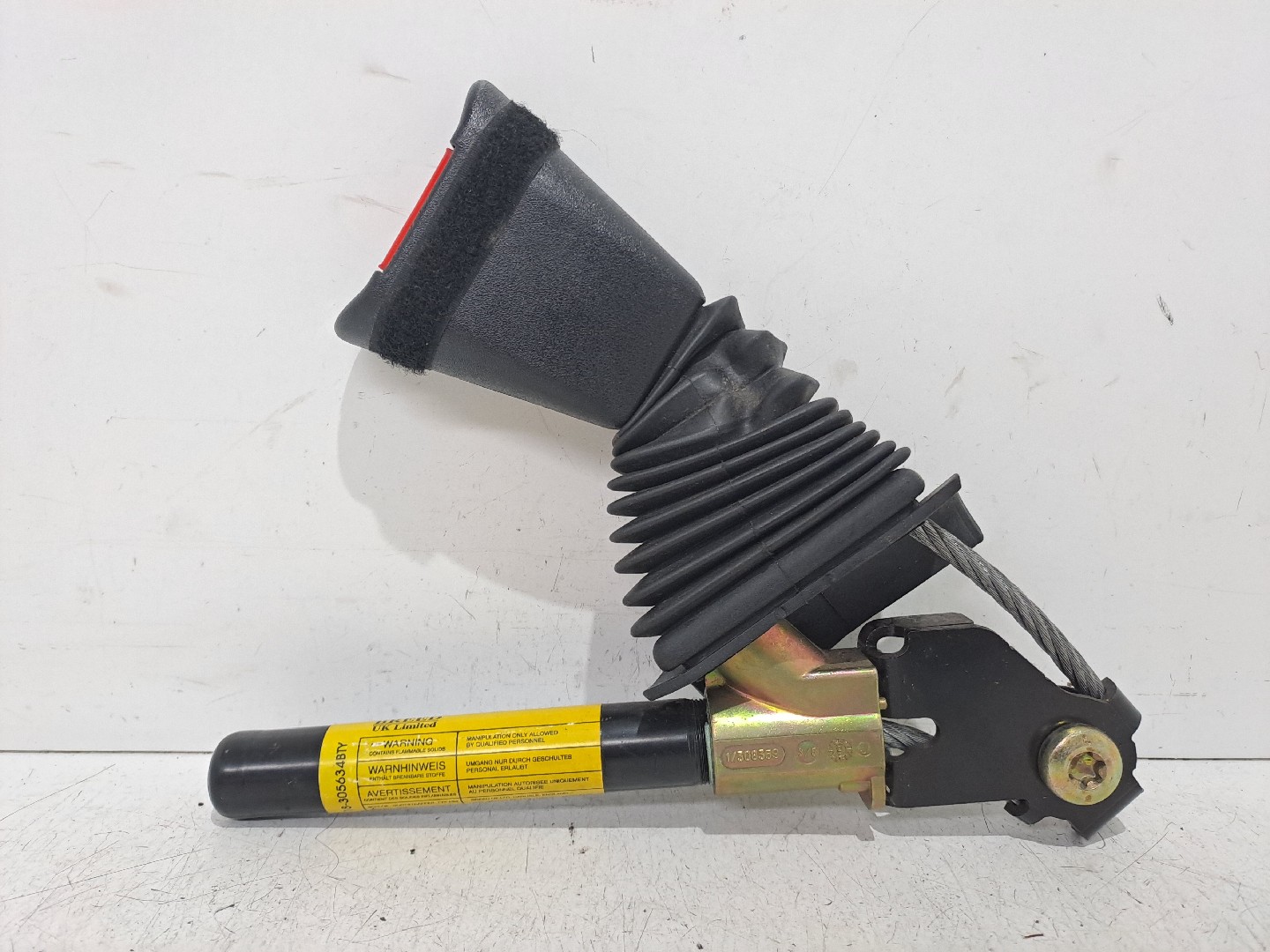 Pré-tensor cinto frente esquerdo OPEL Frontera B