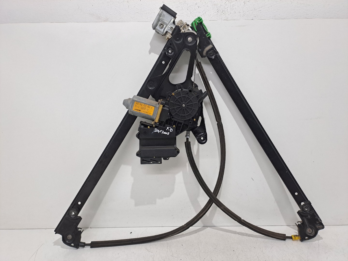 Right front window regulator SKODA Fabia I Hatchback (6Y2)