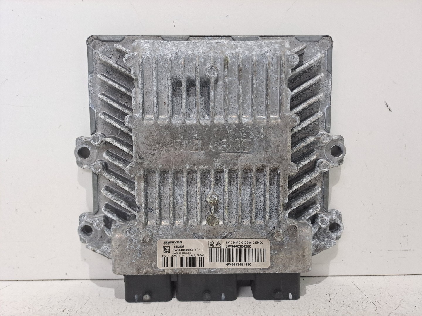 Engine control unit / ECU CITROËN C3 I (FC_)