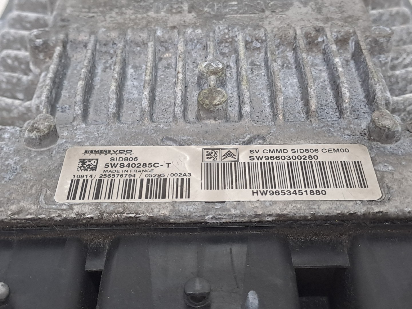 Centralina motor / ECU CITROËN C3 I (FC_) Imagem-3