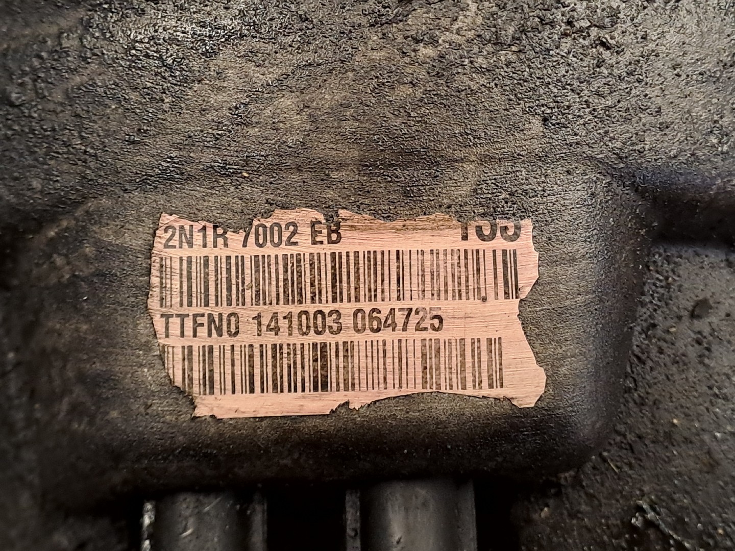 Manual gearbox FORD Fiesta V (JH_, JD_)