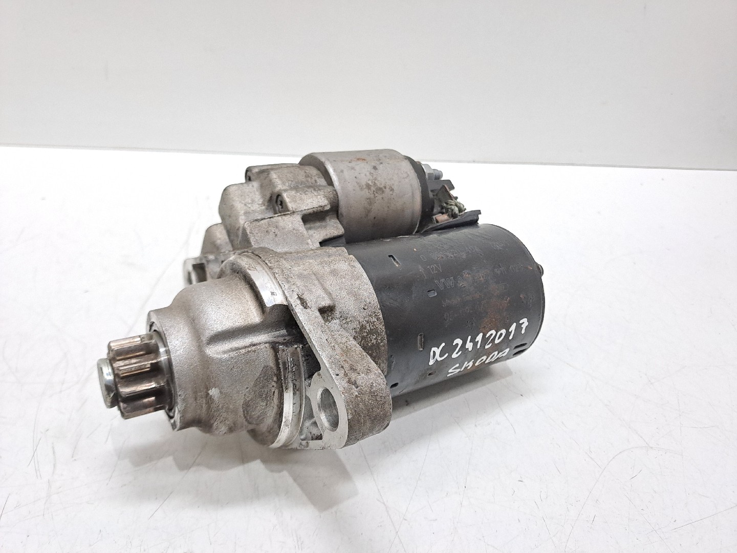 Starter Motor SKODA Fabia I Break (6Y5)