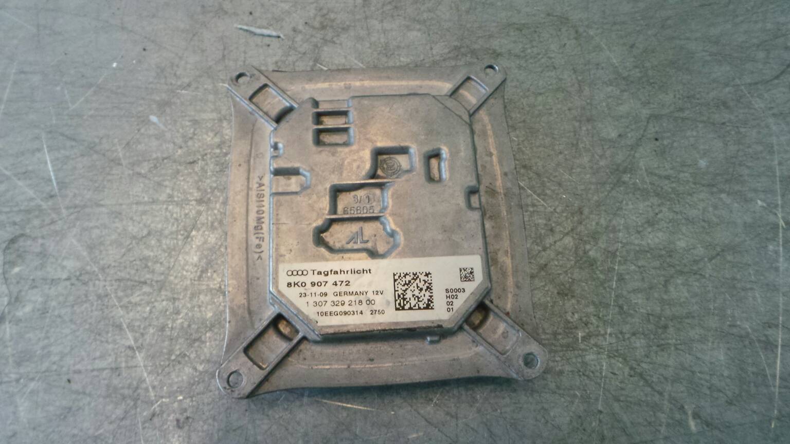 Centralina de luzes AUDI A4 Avant (8K5, B8)