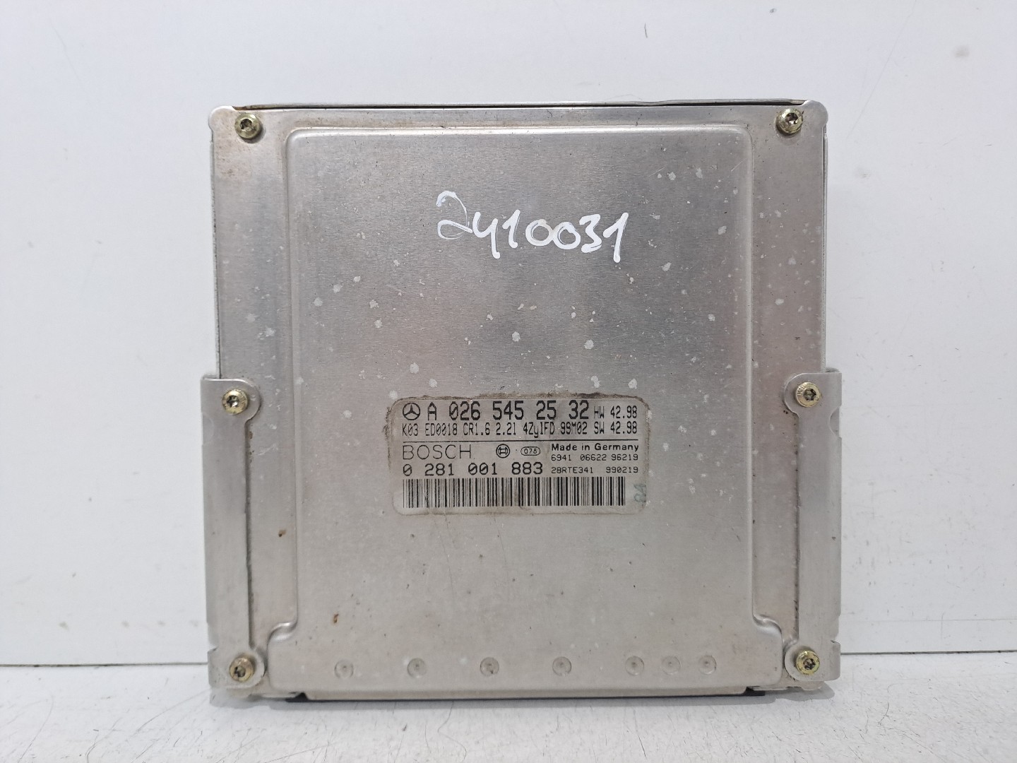 Centralina motor / ECU MERCEDES-BENZ Classe E (W210)