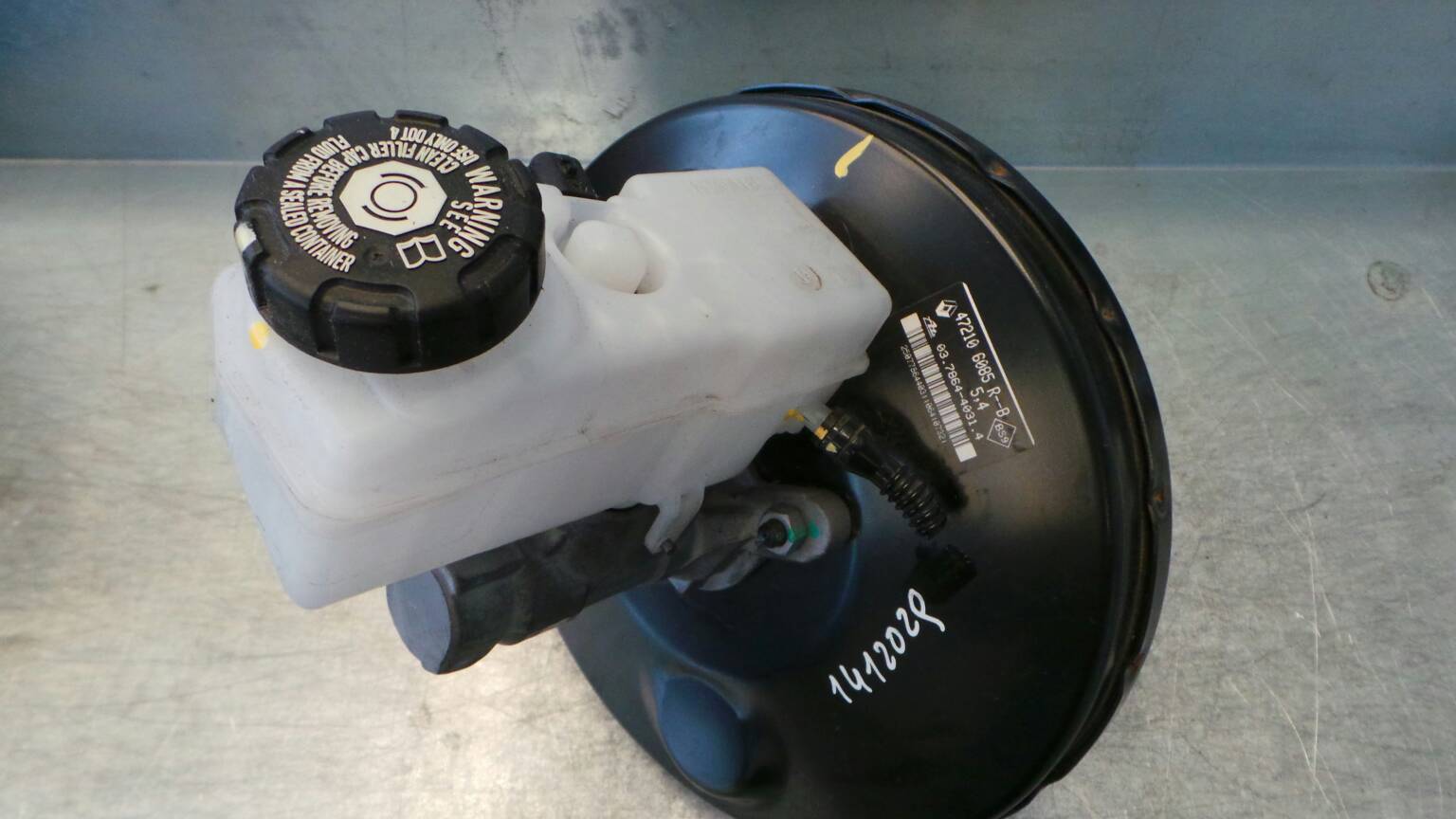 Brake Servo DACIA Dokker (0S_)