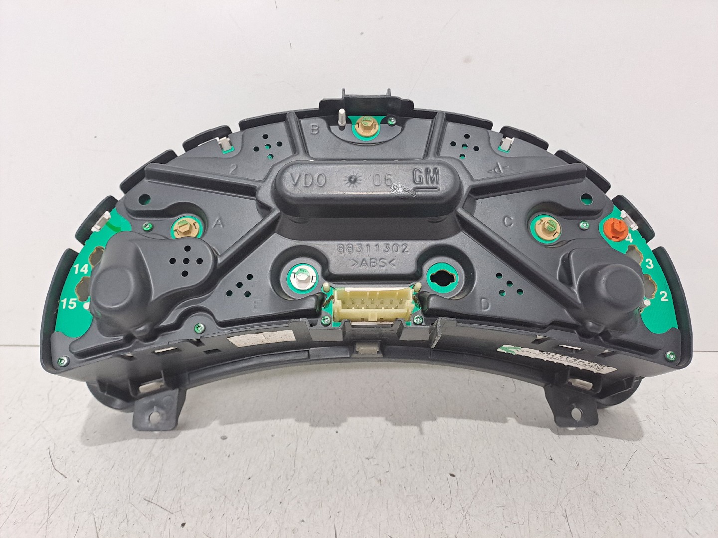 Instrument cluster OPEL Corsa C Imagem-1