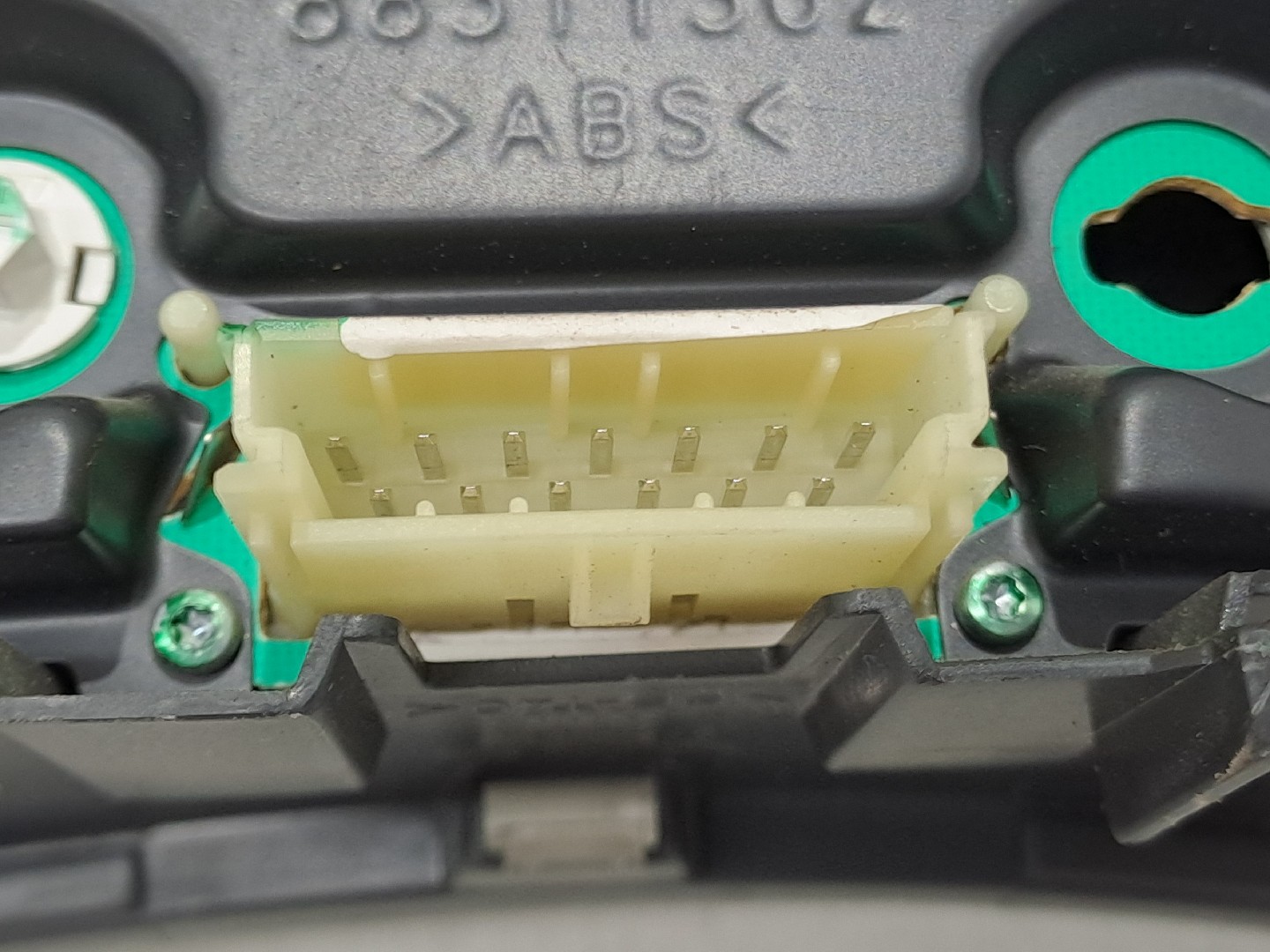 Instrument cluster OPEL Corsa C Imagem-2