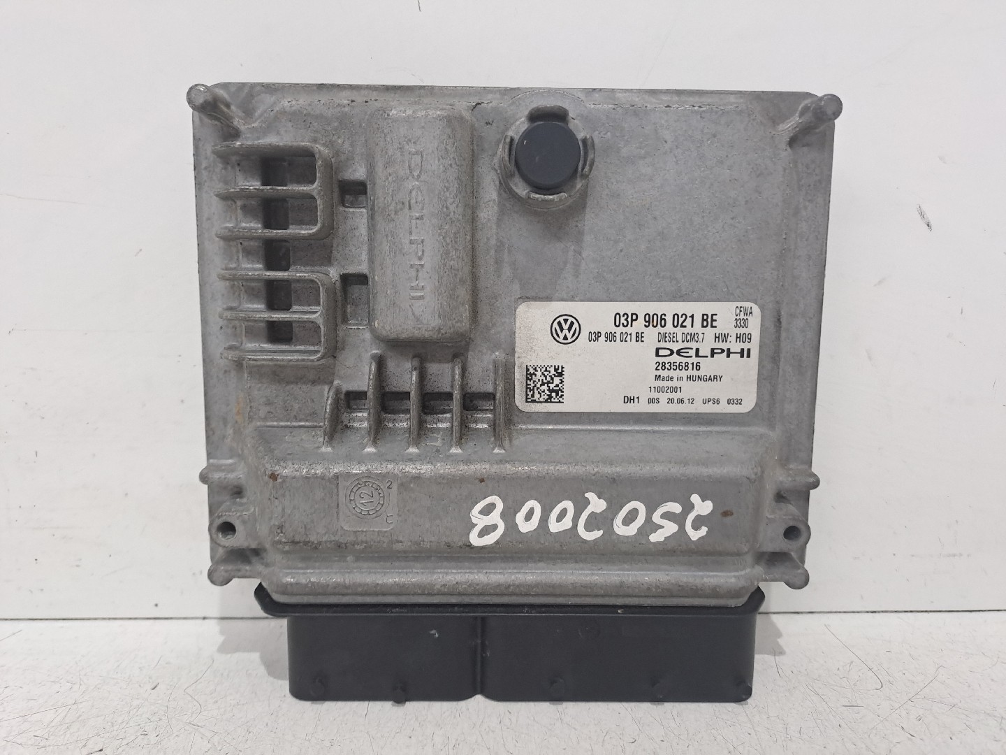 Engine control unit / ECU SEAT Ibiza IV SportCoupe (6J1, 6P5)