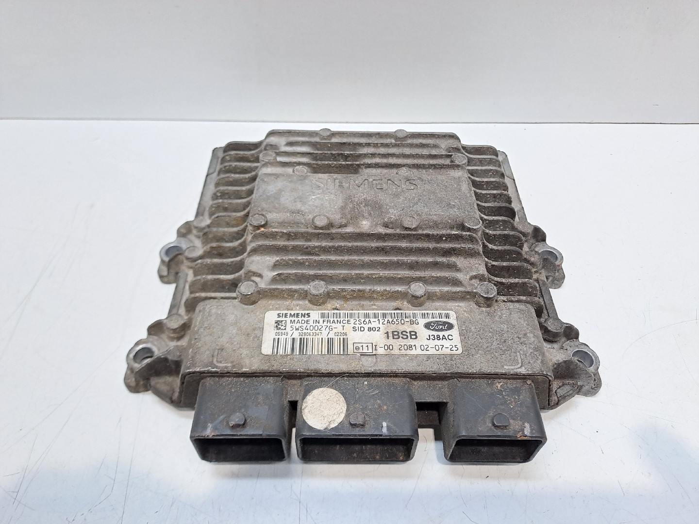 Centralina motor / ECU FORD Fiesta V (JH_, JD_)