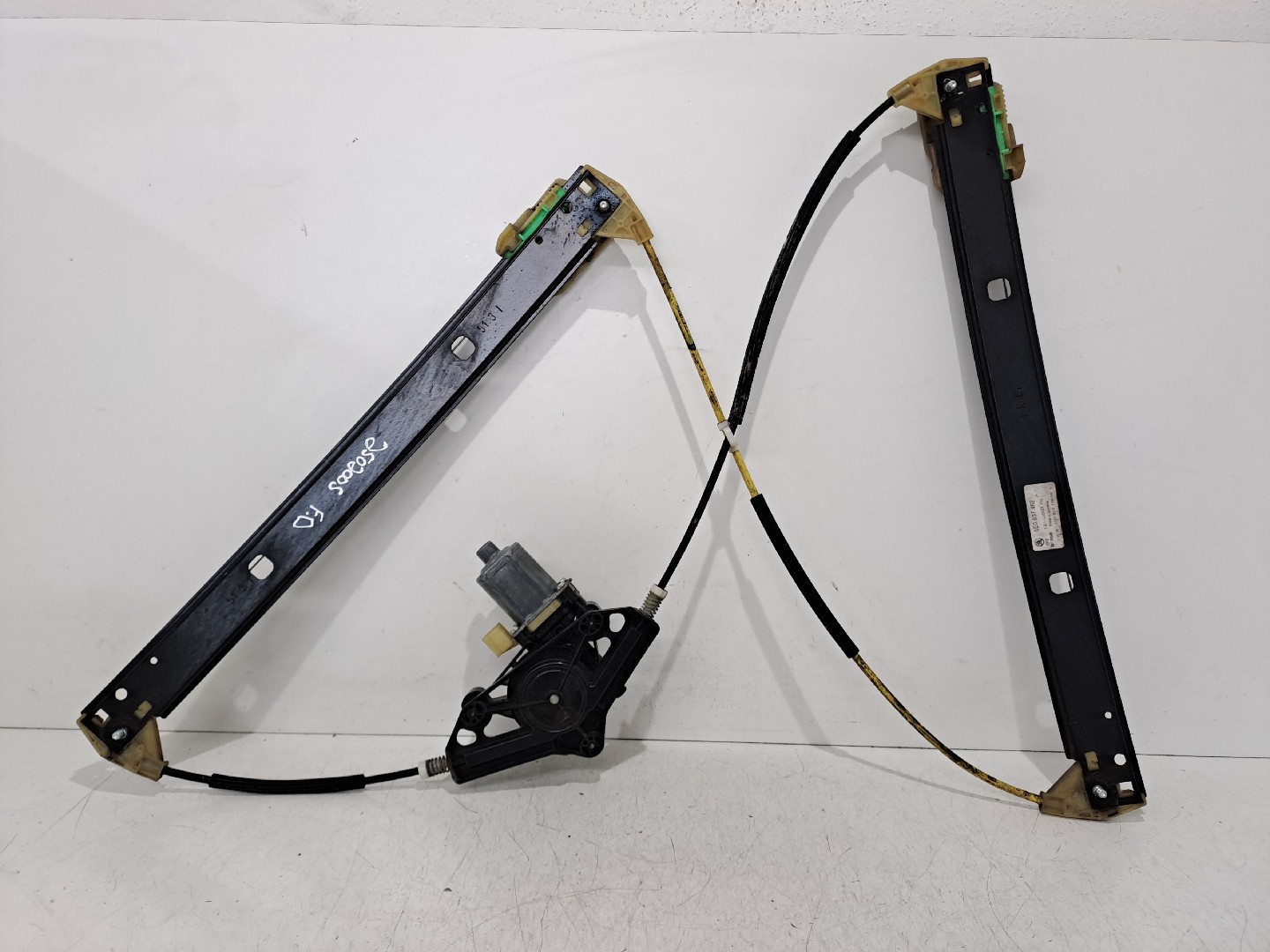 Right front window regulator SKODA Octavia III Break (5E5)